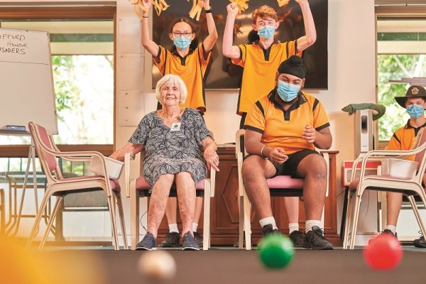 Young at heart