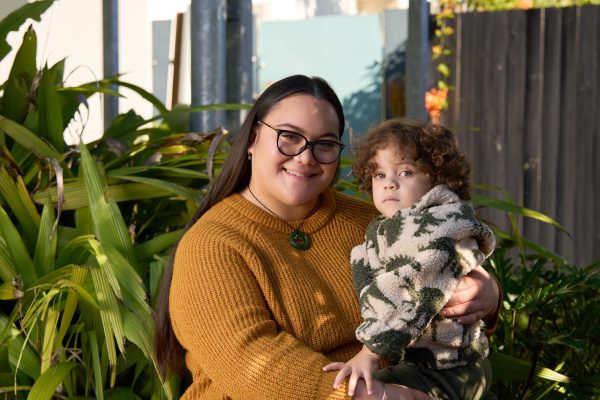 Finding a second family at Southside – Tereapii’s Story