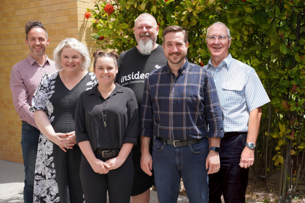 A focus on the Chaplaincy and Mission team