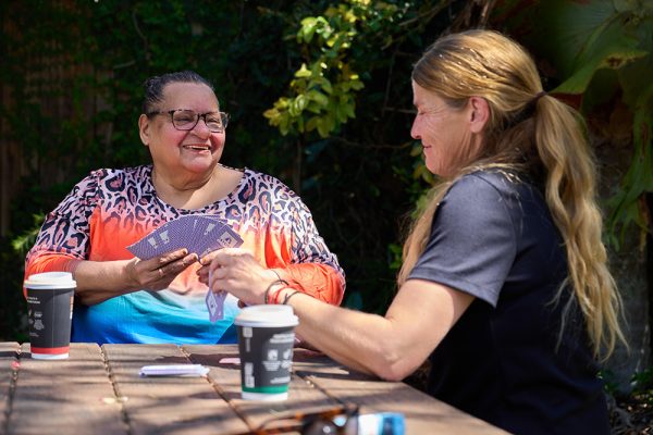 From soldiers to students: Jan’s life of caring for others
