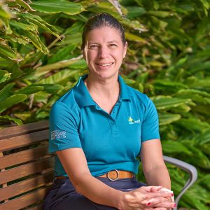 Carnity's Executive Manager Residential Aged Care, Heidi Wiebe.