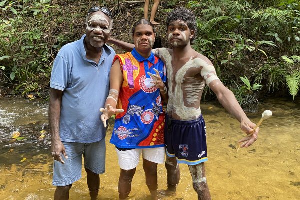 Future leaders embracing connection to country and creator 