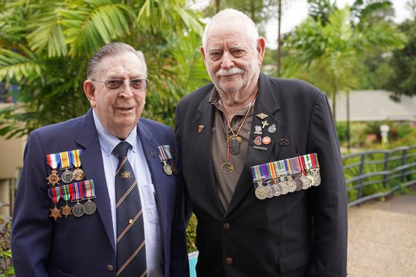 Honoring those who served