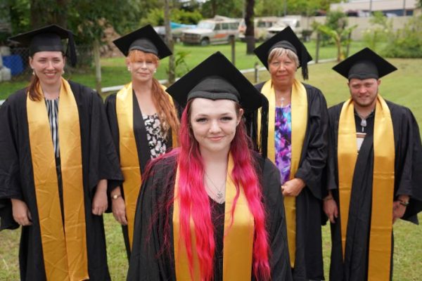 Course graduates embark on exciting new careers 