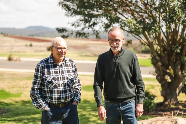 Family ties in retirement village