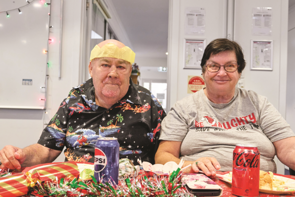 Christmas cheer caps off big year at community centre