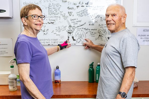 Mobility in our senior years   