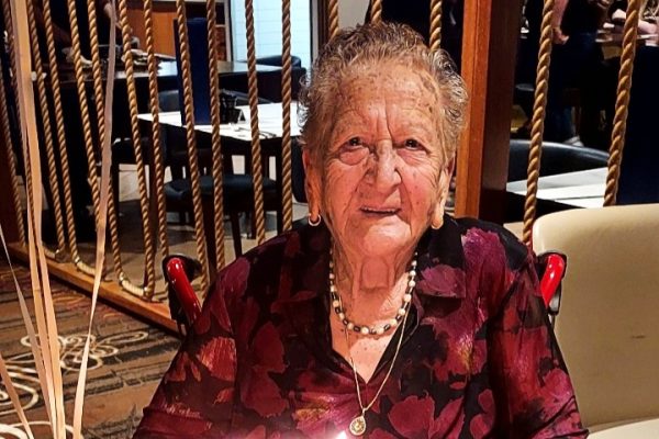 103-year-old moves into Carinity aged care