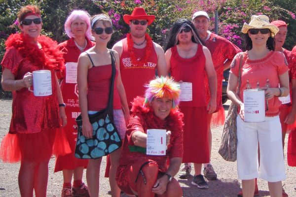 Runners put best foot forward to support Carinity Wahroonga